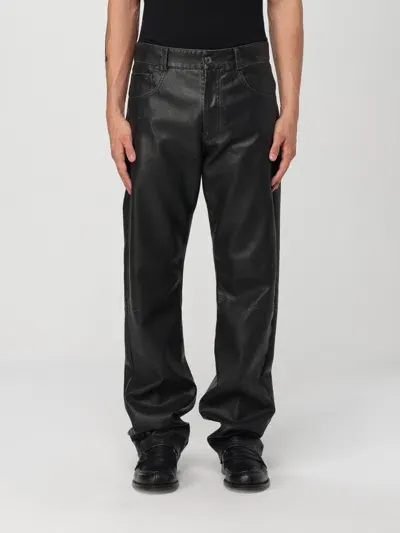 Msgm Pants  Men Color Black In Schwarz