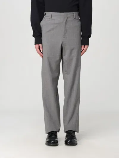 Msgm Pants  Men Color Grey In Grau