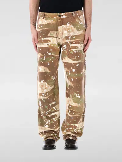 Msgm Pants  Men Color Military In 军绿色