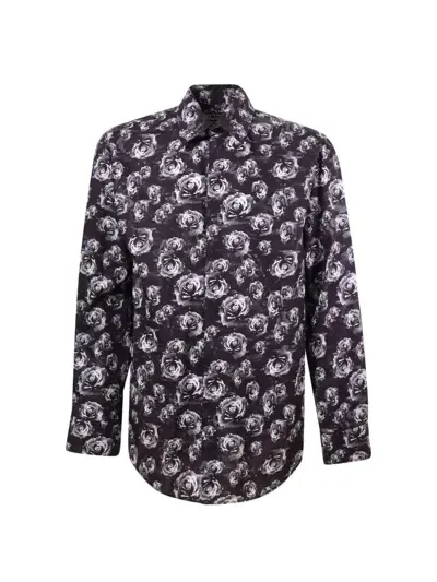 Msgm Shirt In Black