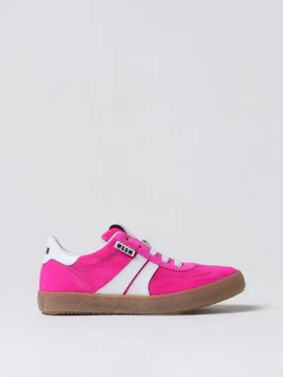 Msgm Sneakers  Kids Kids Color Pink