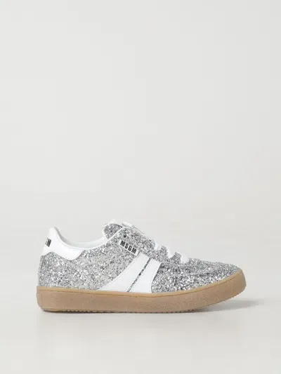 Msgm Sneakers  Kids Kids Color Silver In Silber