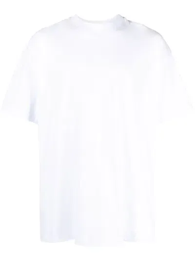 Msgm Surfer Graphic-print T-shirt In White