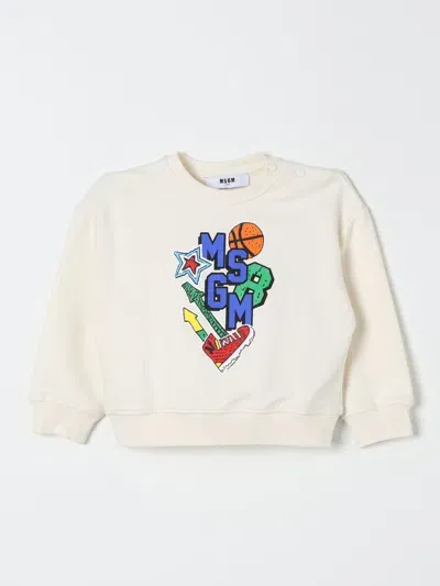 Msgm Sweater  Kids Kids Color Beige