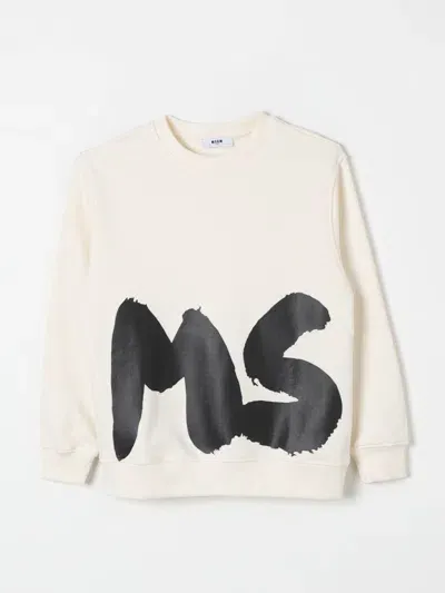 Msgm Sweater  Kids Kids Color Cream