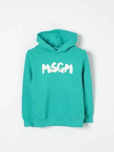 Msgm Sweater  Kids Kids Color Green In Grün