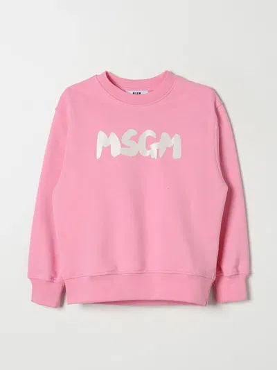 Msgm Sweater  Kids Kids Color Pink