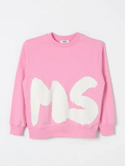 Msgm Sweater  Kids Kids Color Pink