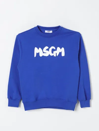 Msgm Sweater  Kids Kids Color Royal Blue