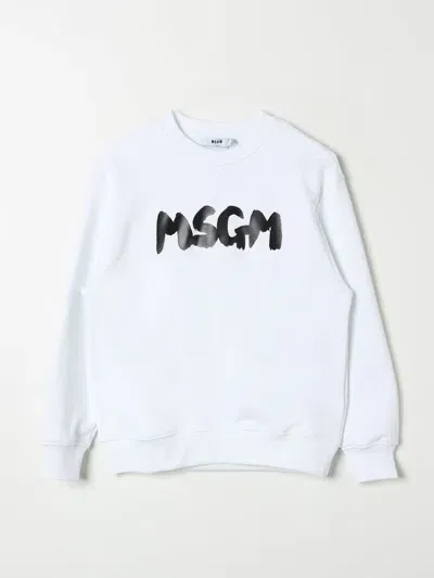 Msgm Sweater  Kids Kids Color White