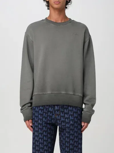 Msgm Sweatshirt  Men Color Charcoal