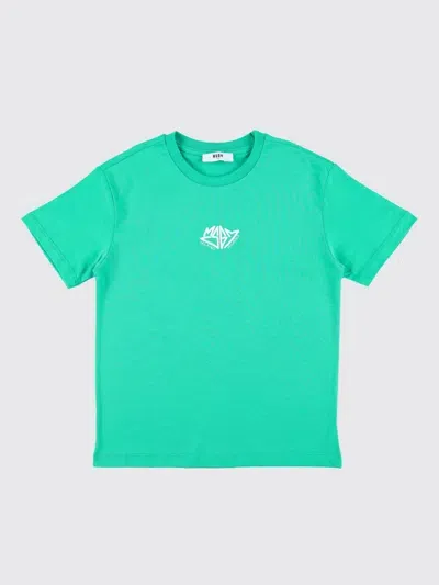 Msgm T-shirt  Kids Kids Color Green In Grün