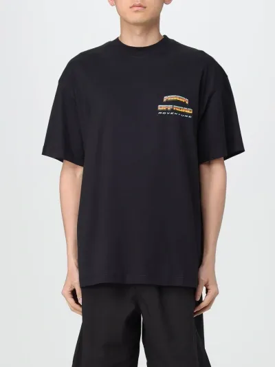 Msgm T-shirt  Men Color Black