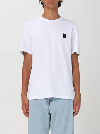 Msgm T-shirt  Men Color White In Weiss