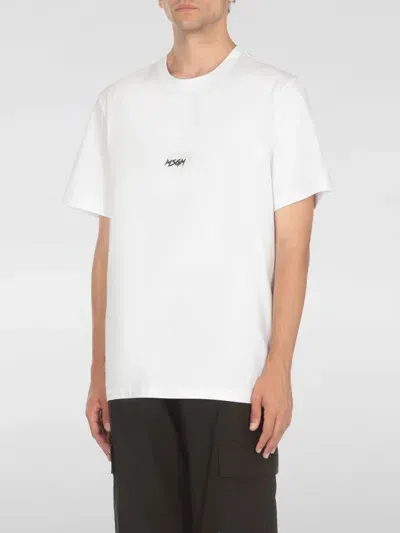 Msgm T-shirt  Men Color White In Weiss