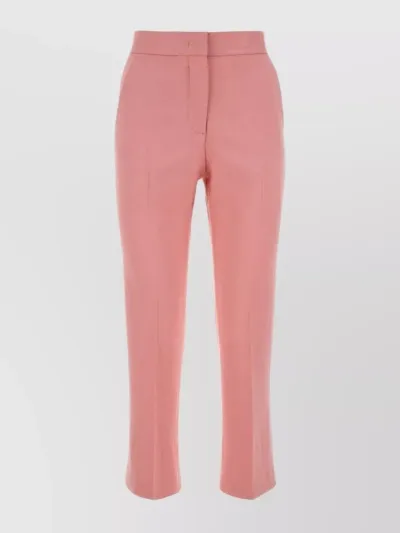 Msgm Pants In Pink