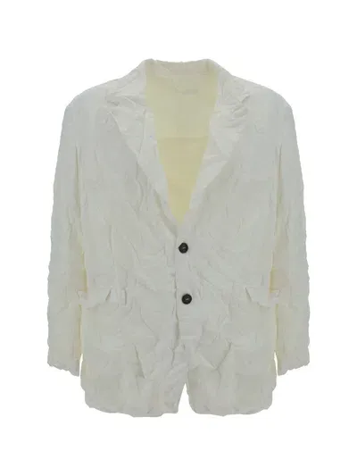 Mtl Raffaello Blazer Jacket In White