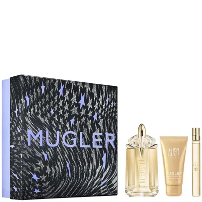 Mugler Alien Goddess Eau De Parfum 60ml Gift Set In White