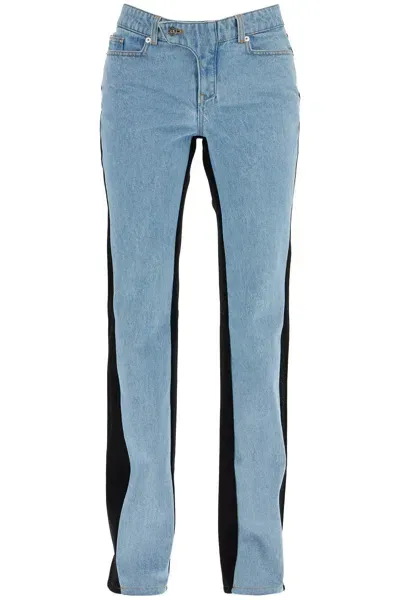 Mugler Jeans In Blue