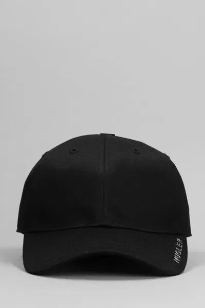 Mugler Hats In Black