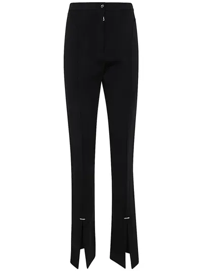 Mugler Jeans In Black