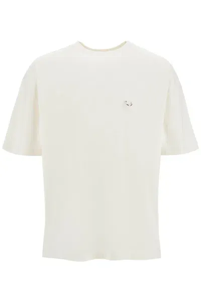 Mugler Oversized T-shirt In White