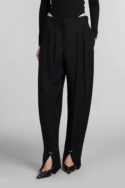 Mugler Pants In Black