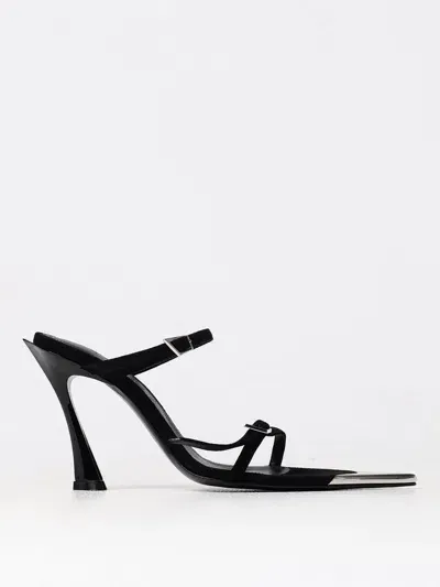 Mugler Shoes  Woman Color Black