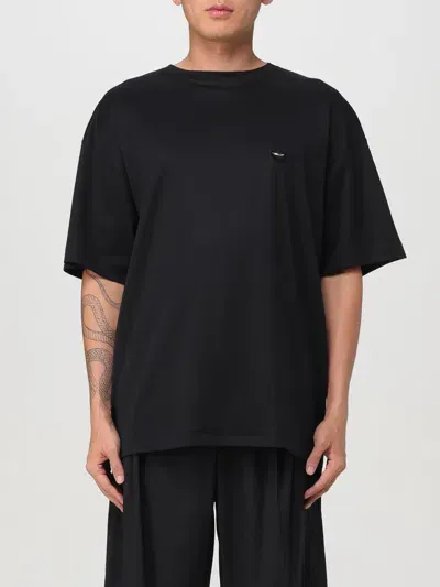 Mugler T-shirt  Men Color Black In Schwarz