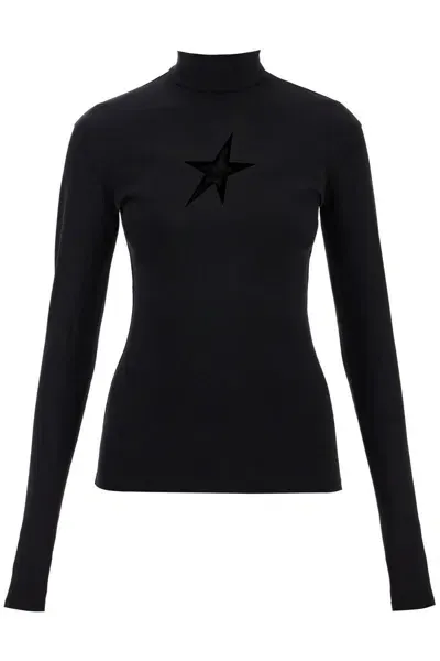 Mugler Topwear In Black