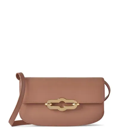 Mulberry East-west Pimlico Shoulder Bag In Brown