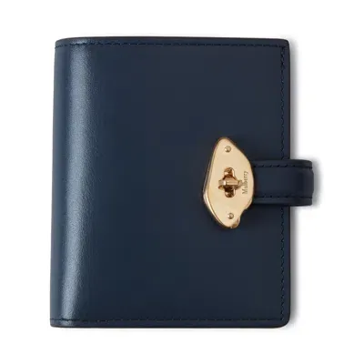 Mulberry Lana Compact Wallet In Night Sky