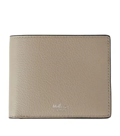 Mulberry Leather Bifold Wallet In Brown