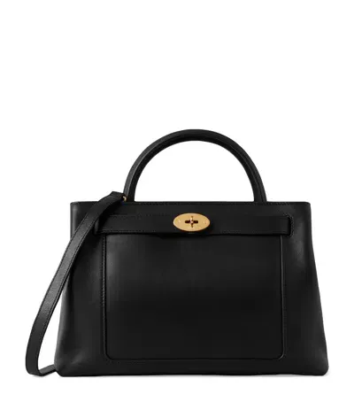 Mulberry Leather Islington Cross-body Bag In Black