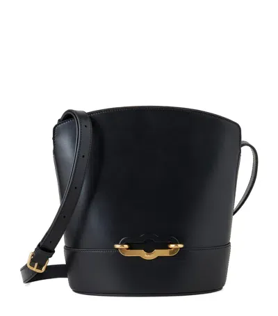 Mulberry Leather Pimlico Bucket Bag In Black