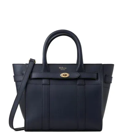 Mulberry Small Bayswater Tote Bag In Night Sky