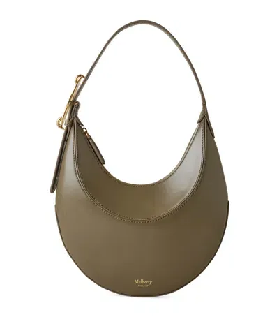 Mulberry Mini Leather Pimlico Shoulder Bag In Green