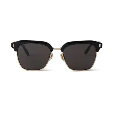 Mulberry Rowan Bio Acetate Sunglasses In Black