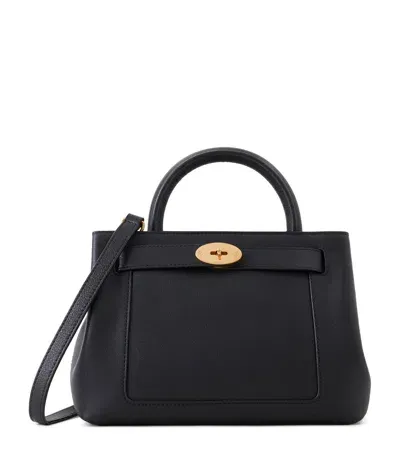 Mulberry Small Leather Islington Cross-body Bag In Black