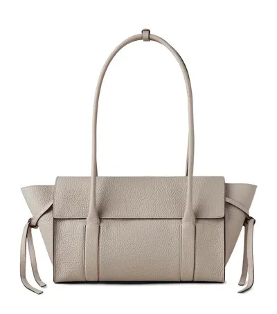 Mulberry Small Soft Bayswater Shoulder Bag In White