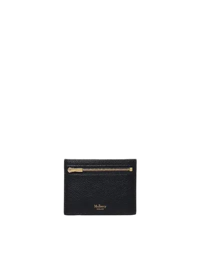 Mulberry Wallets In Black