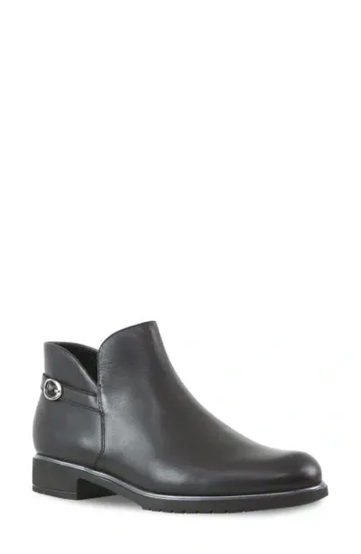 Munro Brenna Bootie In Black Leather