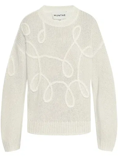 Munthe Tahlis Sweater In Neutrals