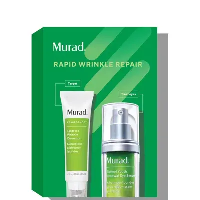 Murad Rapid Wrinkle Repair Set In White