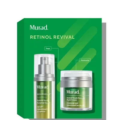 Murad Retinol Revival Set In White