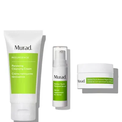 Murad Retinol Starter Kit In White