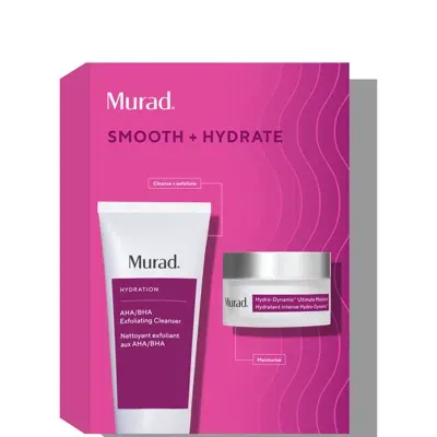 Murad Smooth And Hydrate Set In White