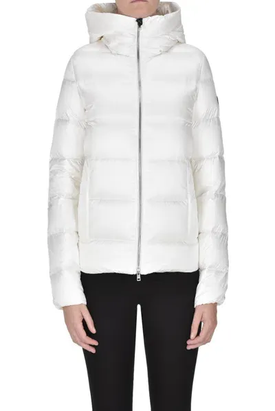 Museum Fleur Down Jacket In White