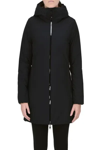 Museum Ginette 2.0 Reversible Parka Down Jacket In Black