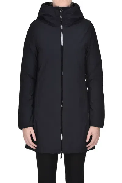 Museum Ginette 2.0 Reversible Parka Down Jacket In Black